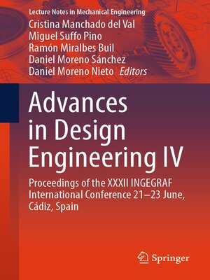 cover image of Advances in Design Engineering IV